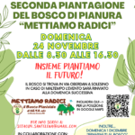 Piantiamo alberi a Solesino! – 24 novembre