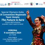 Convention Regionale Special Olympics – 9 novembre