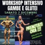 Workshop intensivo gambe e glutei – 7 dicembre – Taglio di Po