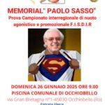 Mamorial “Paolo Sasso” – Occhiobello – 26 gennaio 2025