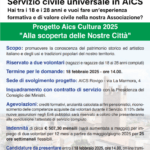 NUOVO Servizio Civile Universale 2025