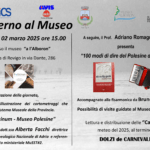 L’inverno al museo – domenica 2 marzo, Costa