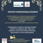 Nuoto per disabili – conferenza stampa 18 gennaio