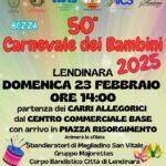 50° carnevale dei bambini a Lendinara – 23 febbraio